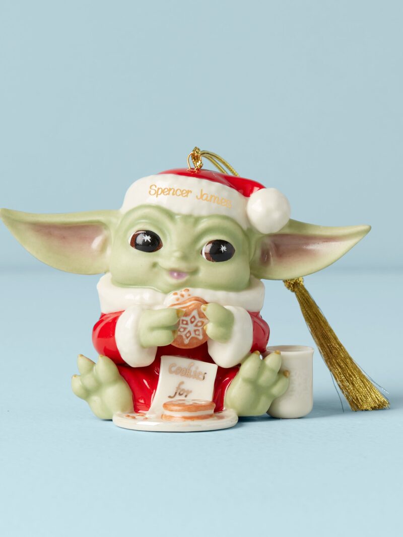 Personalized Grogu Ornament